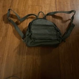 Mini Green Backpack